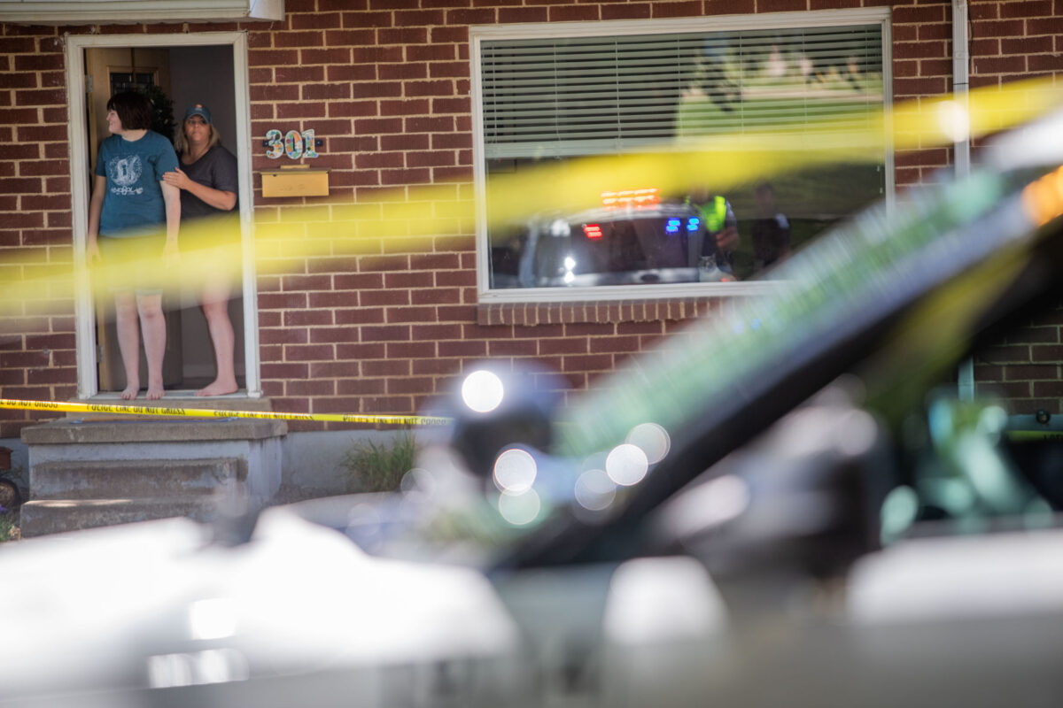 Ogden officer killed at domestic violence call; suspect dead, probation officer wounded News